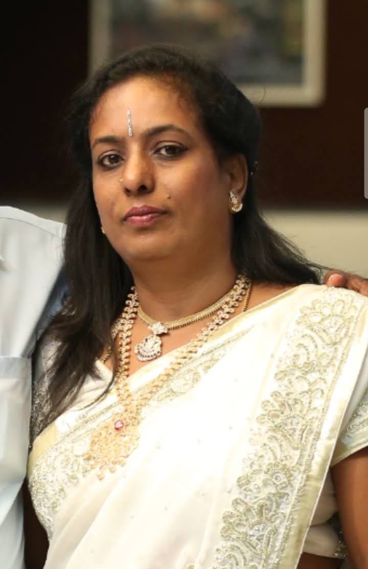 Founder Photo: Mrs. Shanthala Nataraj